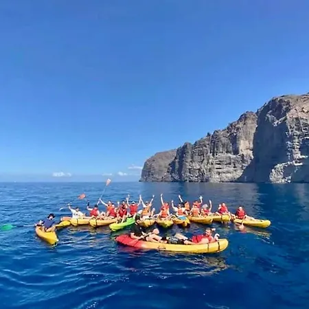 For 4 People In Tenerife شقة Acantilado de los Gigantes