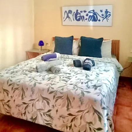 For 4 People In Tenerife شقة *