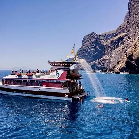 For 4 People In Tenerife شقة