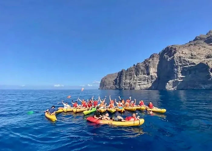 For 4 People In Tenerife Apartamento Acantilado de los Gigantes