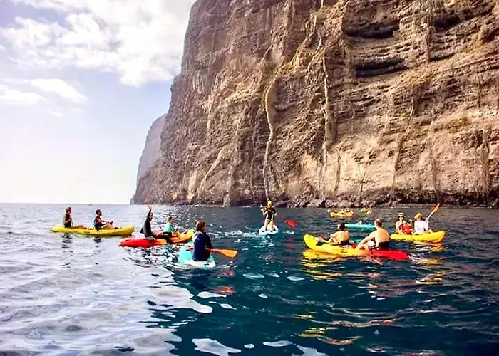 For 4 People In Tenerife Acantilado de los Gigantes