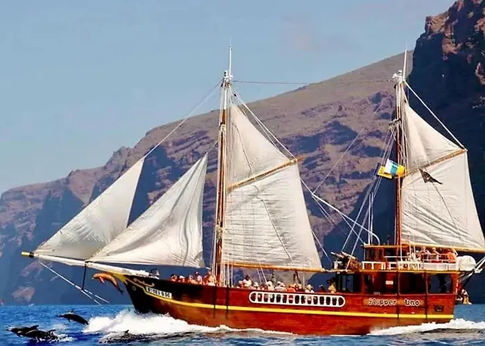 For 4 People In Tenerife Acantilado de los Gigantes