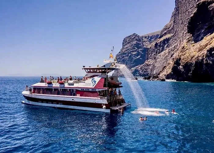 For 4 People In Tenerife Daire